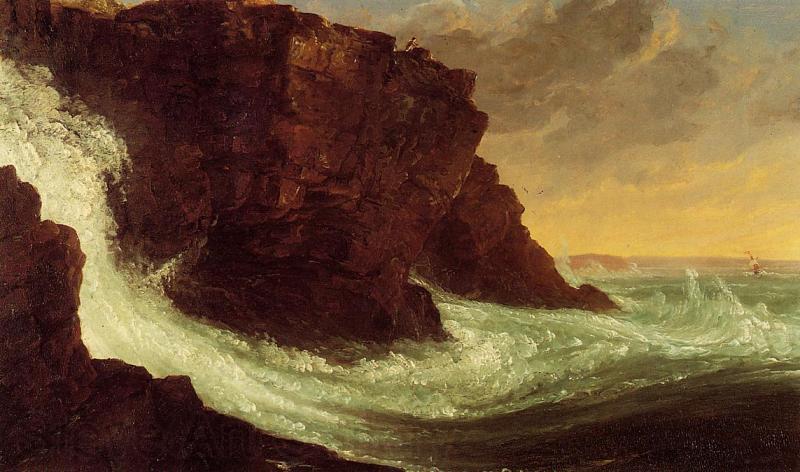 Thomas Cole Frenchmans Bay Mt. Desert Island